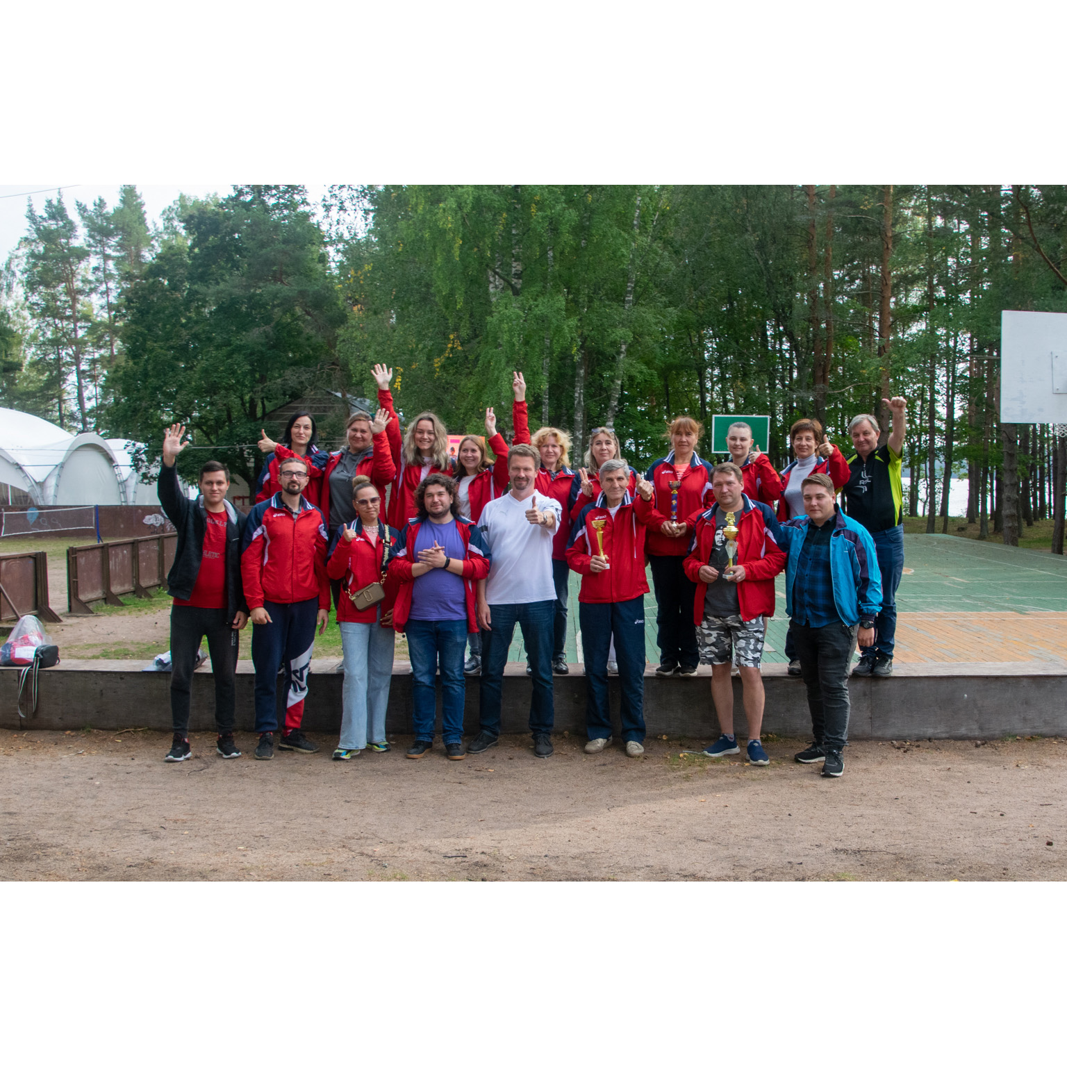 Сотрудники АО «Равенство» приняли участие в XIII культурно-спортивном слёте на базе лагеря ЧУ ДОСЛ Каравелла
